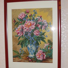 Работа «Пионы»