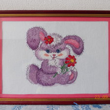 Работа «Зайка»