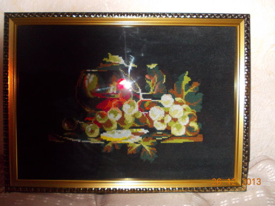 Работа «Натюрморт»