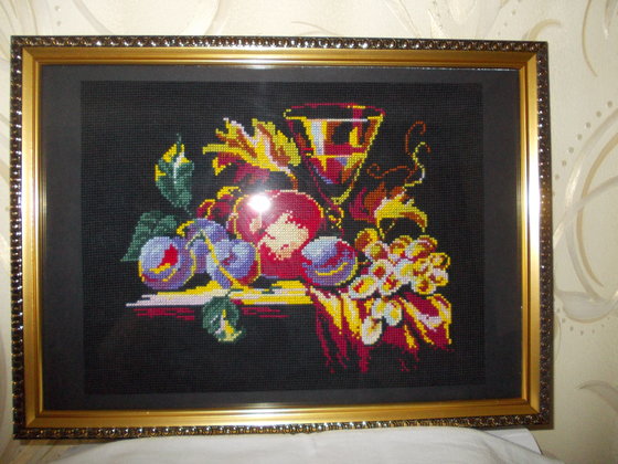 Работа «Натюрморт»