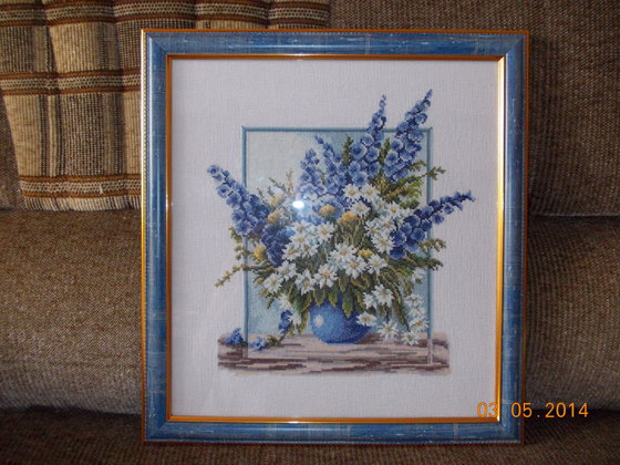 Работа «Букет»