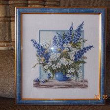 Работа «Букет»