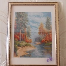 Работа «Осень»