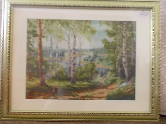 Работа «Лето»