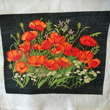 Работа «Маковая красота»