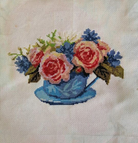 Работа «Розы»