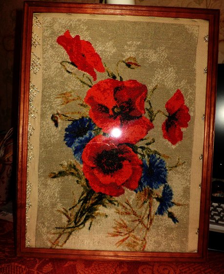 Работа «Букет»