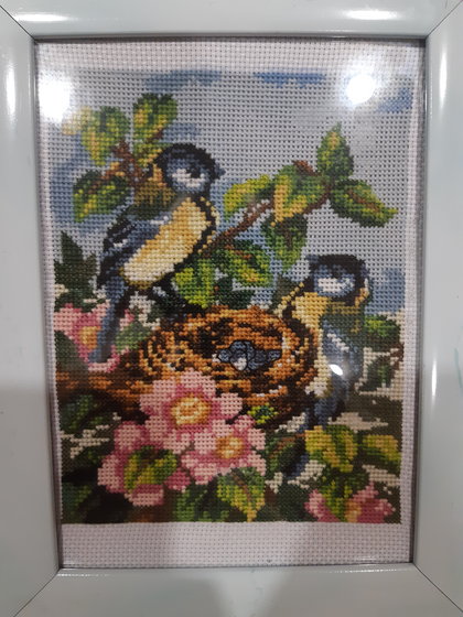 Работа «Птички»