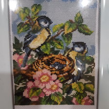 Работа «Птички»