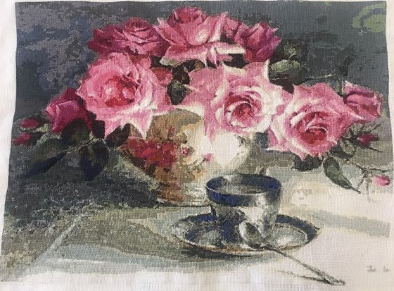 Работа «Утренний чай»