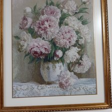 Работа «пионы»