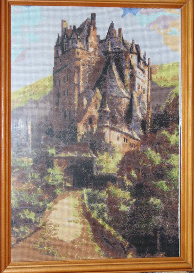 Работа «Замок 1»