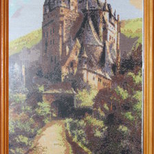 Работа «Замок 1»