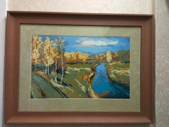 Работа «Золотая осень»