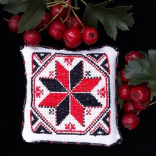 Работа «Игольница»