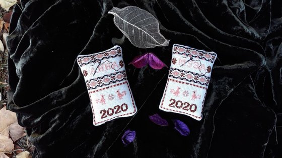 Работа «Именные игольнички»