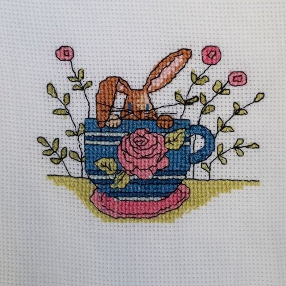 Работа «Зайчишка»