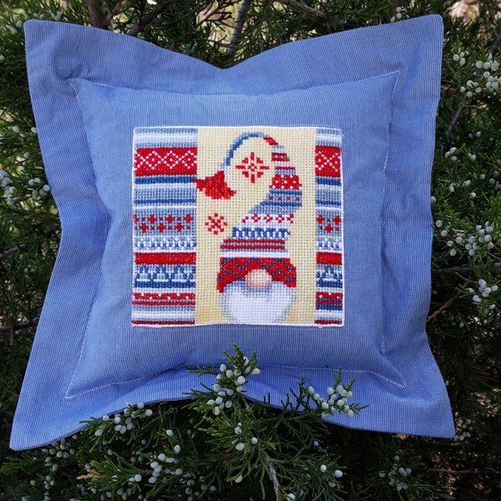 Работа «Подушка»