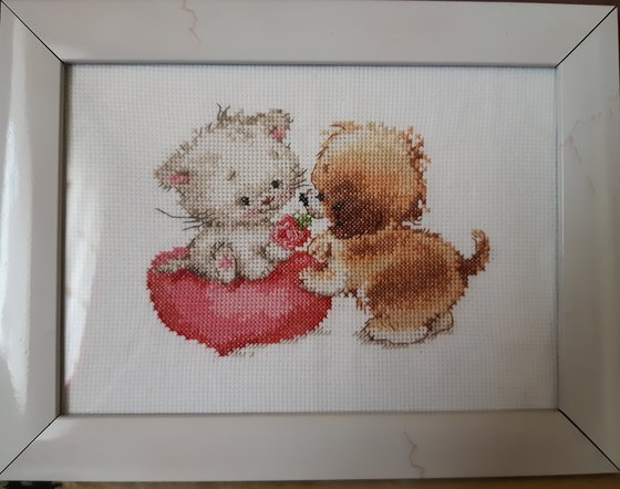 Работа «Ты мне нравишься!»