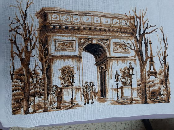 Работа «триумфальная арка»