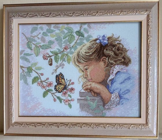 Работа «Нежный взгляд»