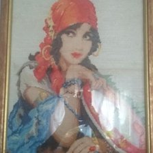 Работа «Cyganeczka.»