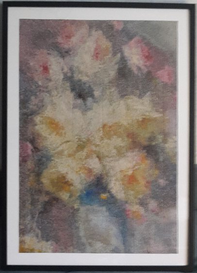 Работа «английские  розы»