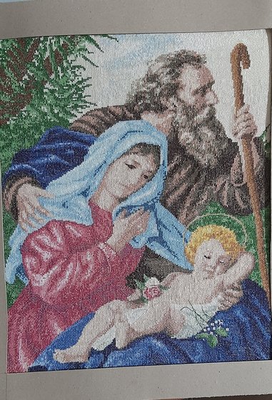 Работа «Sagrada familia»