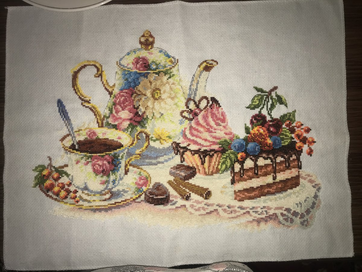 Полуденный чай дименшенс. Вышивка крестом чаепитие. Вышивка дименшенс полуденный чай. Dms-35152 полуденный чай 41х30 см. Вышивка чаепитие у самовара.