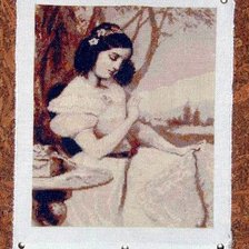 Работа «Вышивальщица»