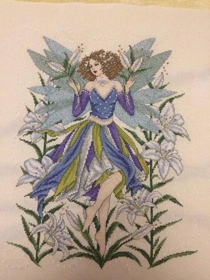 Работа «Фея- Лето»