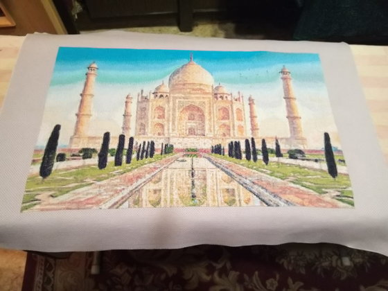Работа «Тадж Махал»