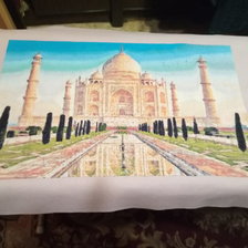 Работа «Тадж Махал»