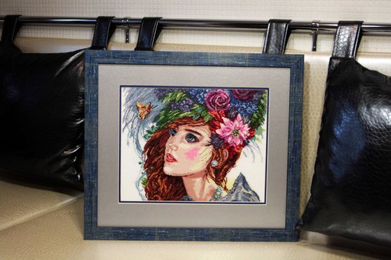 Работа «Весна»