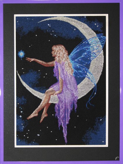 Работа «Лунная фея»