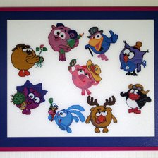 Работа «Смешарики»