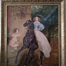 Работа «Всадница 2017г.»