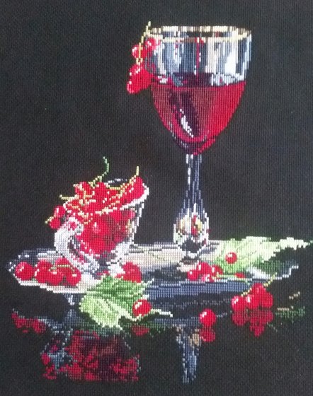 Работа «"Смородиновое вино"»