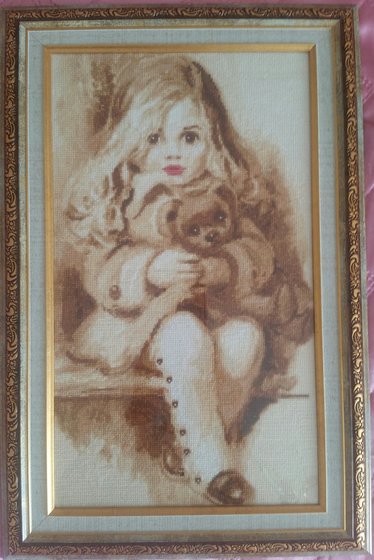 Работа «"Мамина помада"»