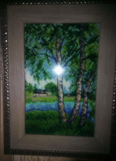 Работа «Березы»