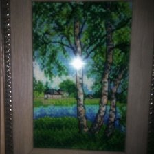 Работа «Березы»