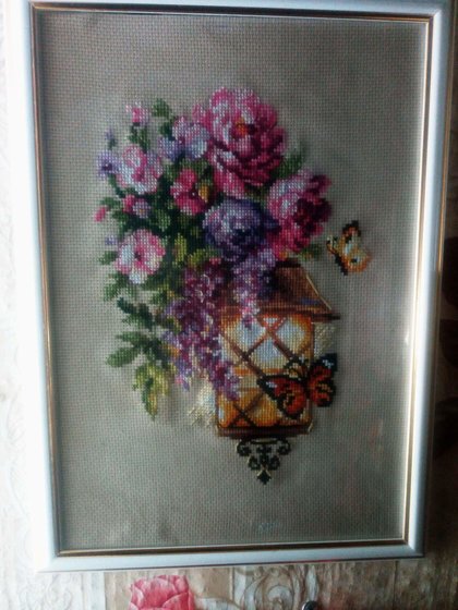 Работа «Фонарик»