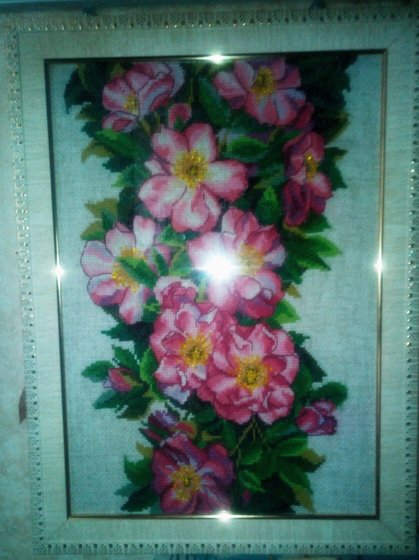 Работа «Шиповник»