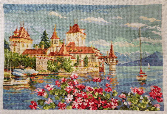 Работа «"Альпийская баллада".»