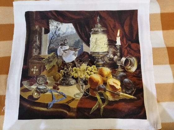 Работа «Натюрморт у окна.»