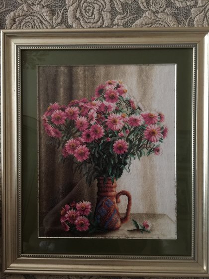 Работа «Букетик»