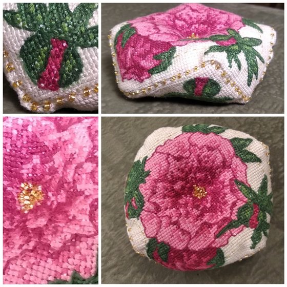 Работа «Бискорню Пион»