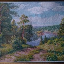 Работа «Пейзаж»