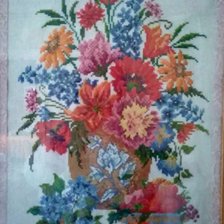 Работа «Букет»