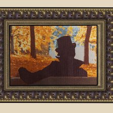 Работа «Пушкинская осень»